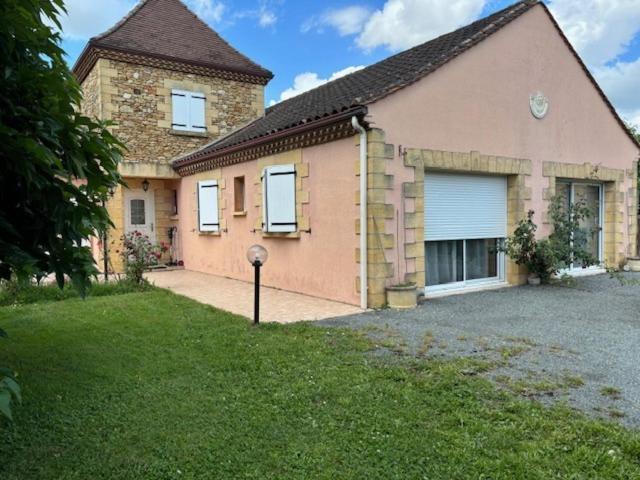 Villa Bellevue Chambre D'Hotes Siorac-en-Perigord Exterior photo